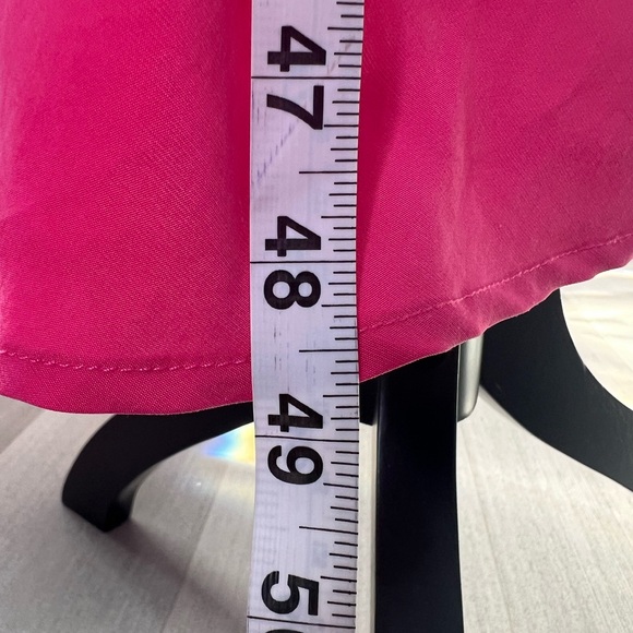 Hot Pink Summer Dress - Picture 7 of 8